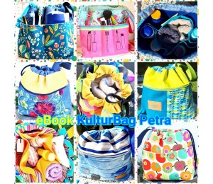 Kulturbag Petra - Freebook von BlauBunt